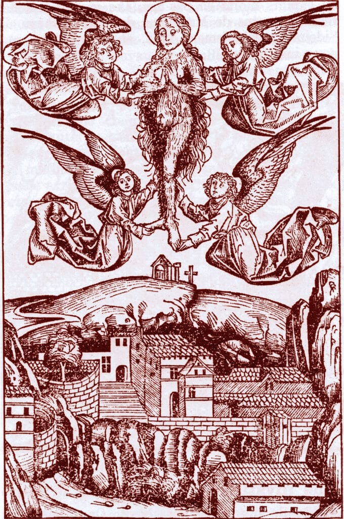 Marie Madelaine Sainte Baume